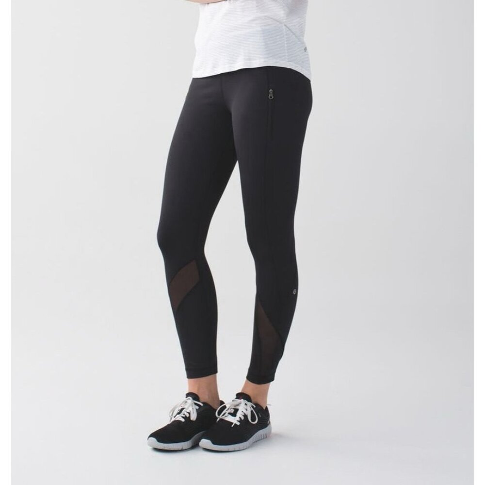 Lululemon Inspire II Leggings Black Size 6